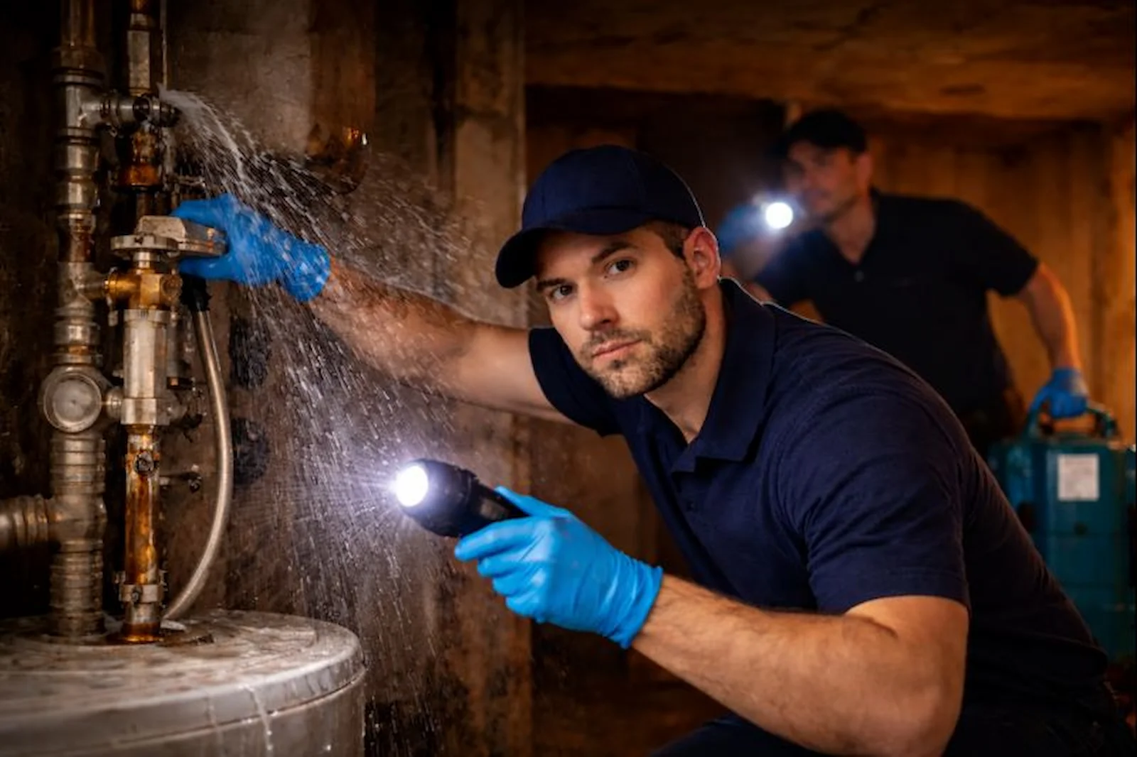 Burst Pipe Repair in Anniston, AL | Luxesur