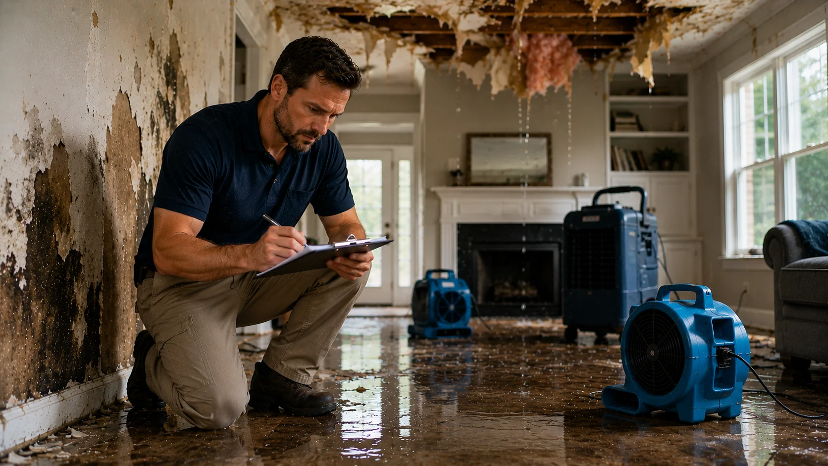 Air Mover Placement Guide