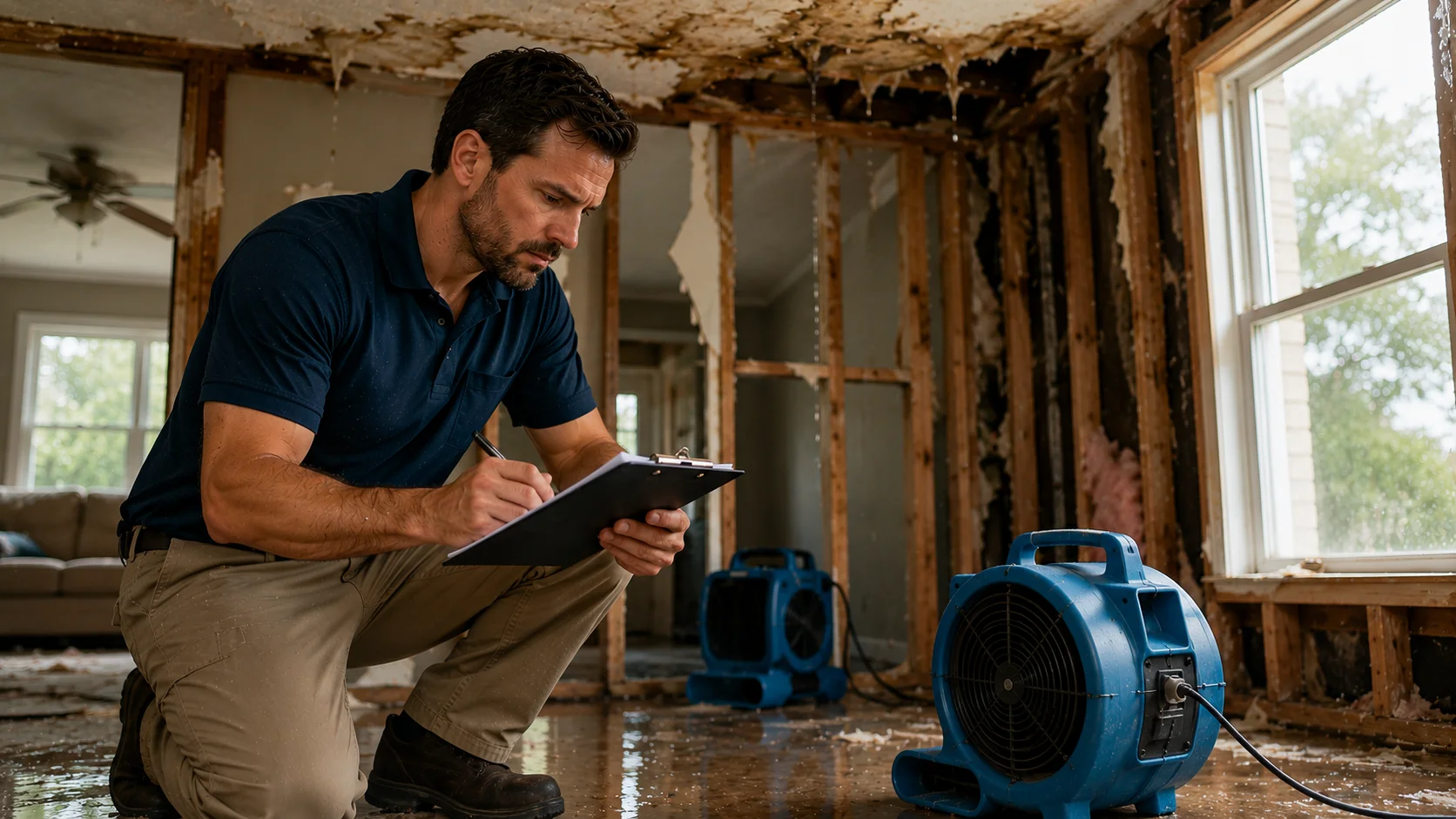 Drying After Water Damage Guide