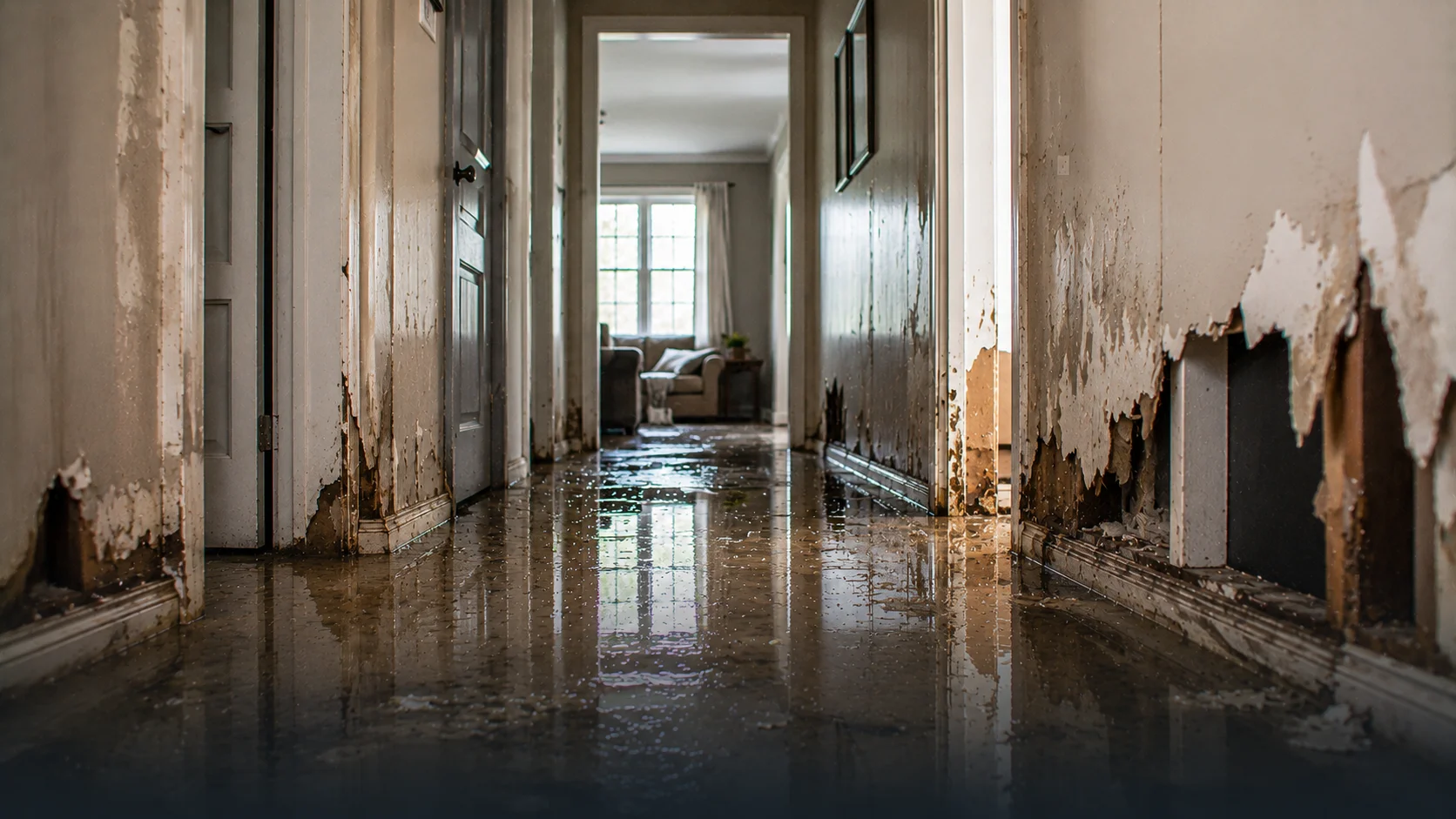 Apartment water damage checklist