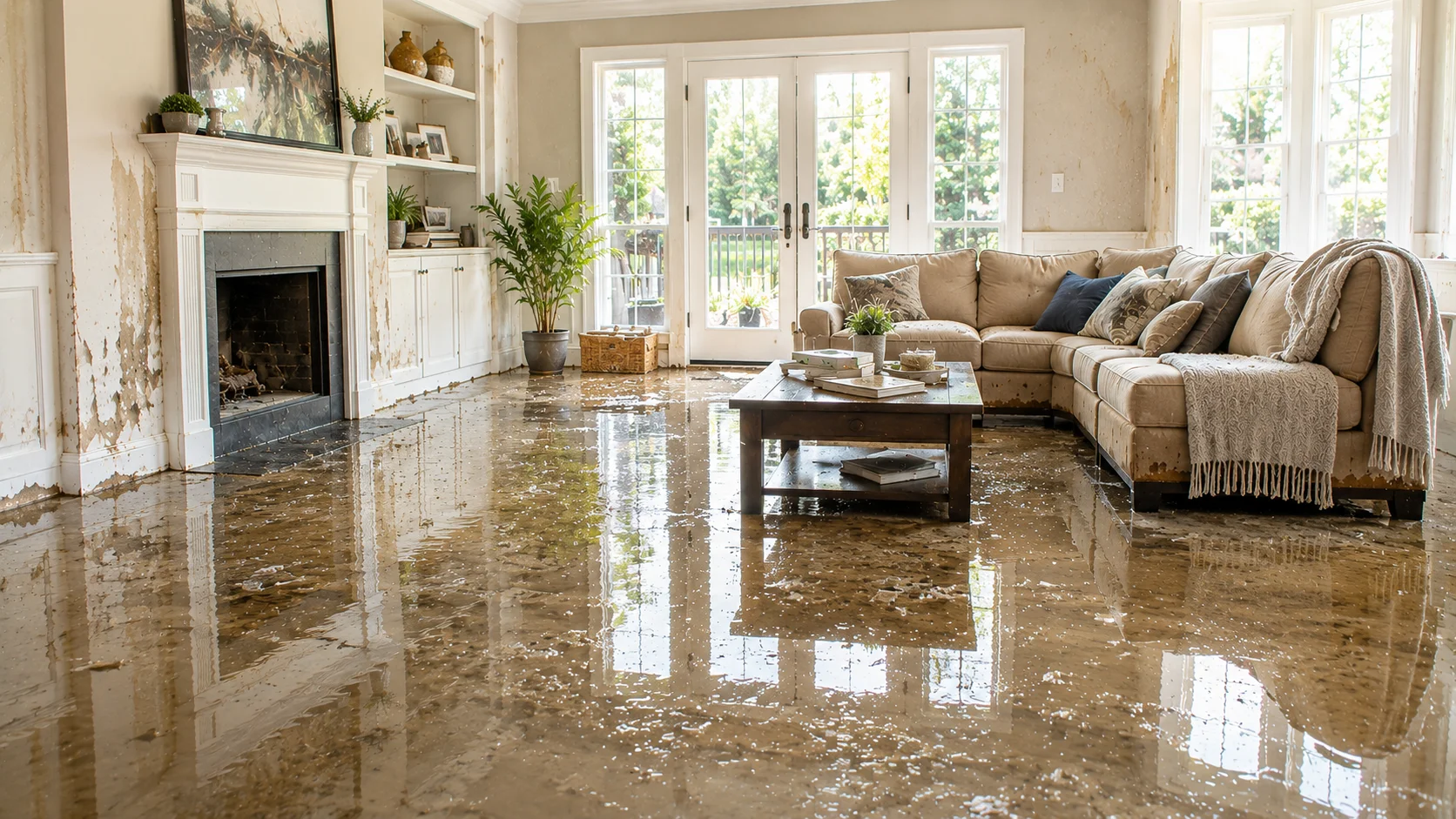 Emergency water damage cleanup checklist for homeowners