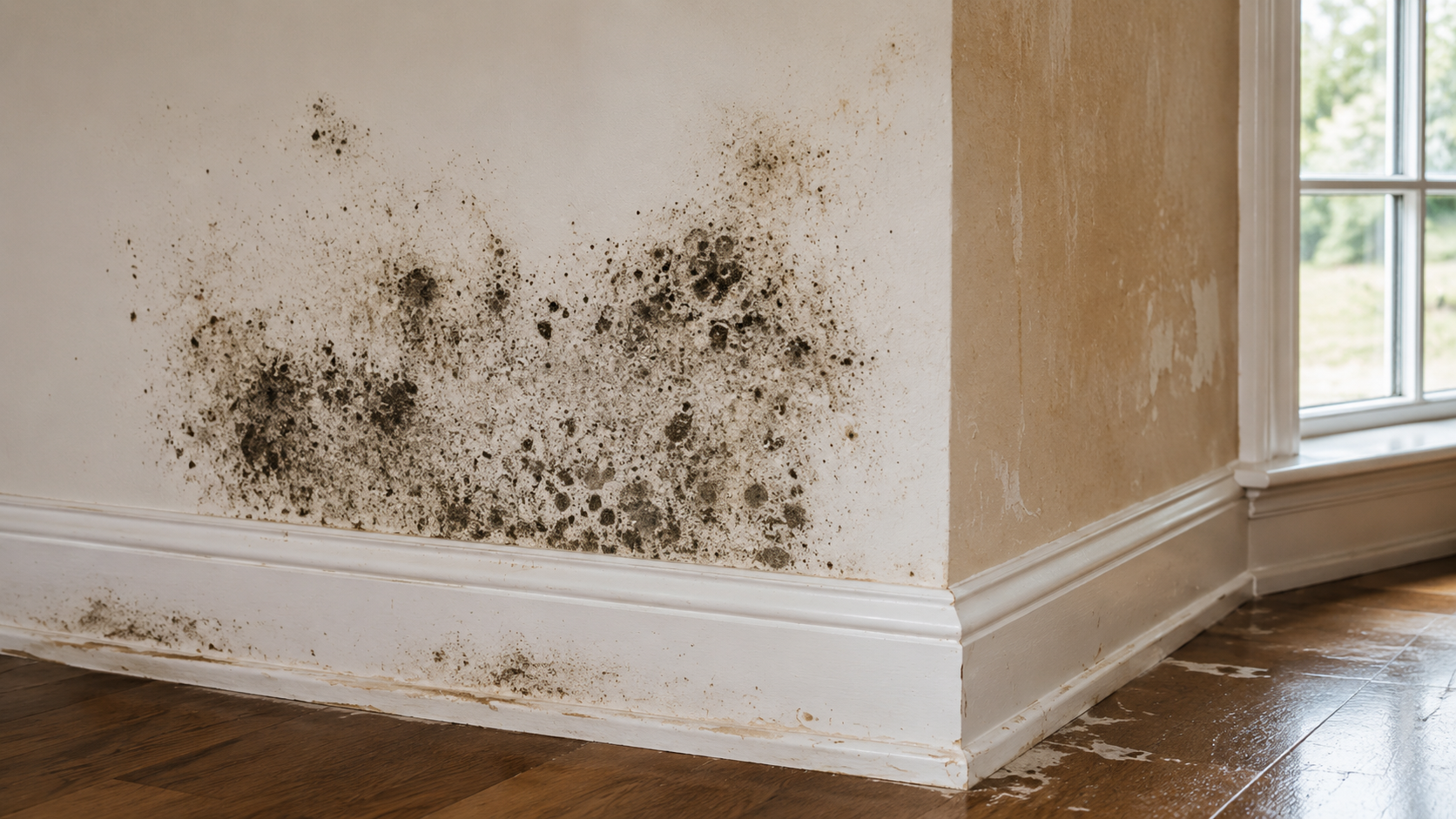 Post water damage mold checklist