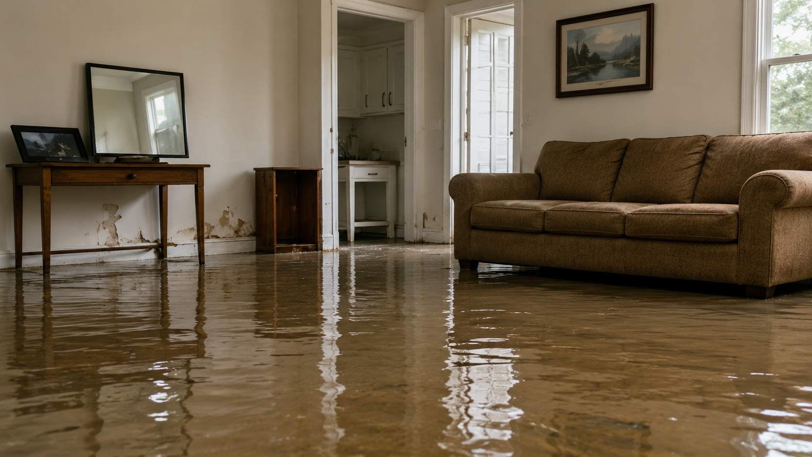 Storm damage response checklist for water intrusion
