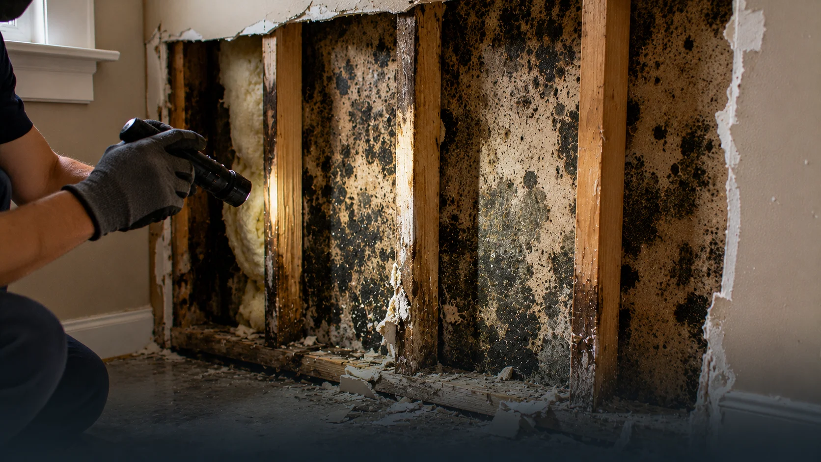 Drywall water damage checklist for walls and hidden moisture