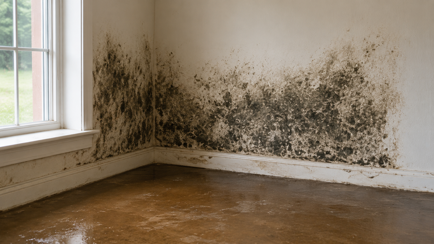 Mold warning signs checklist