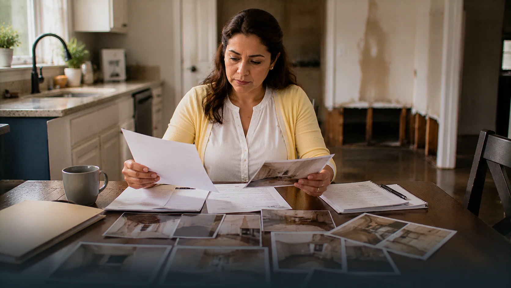 Property manager water damage checklist