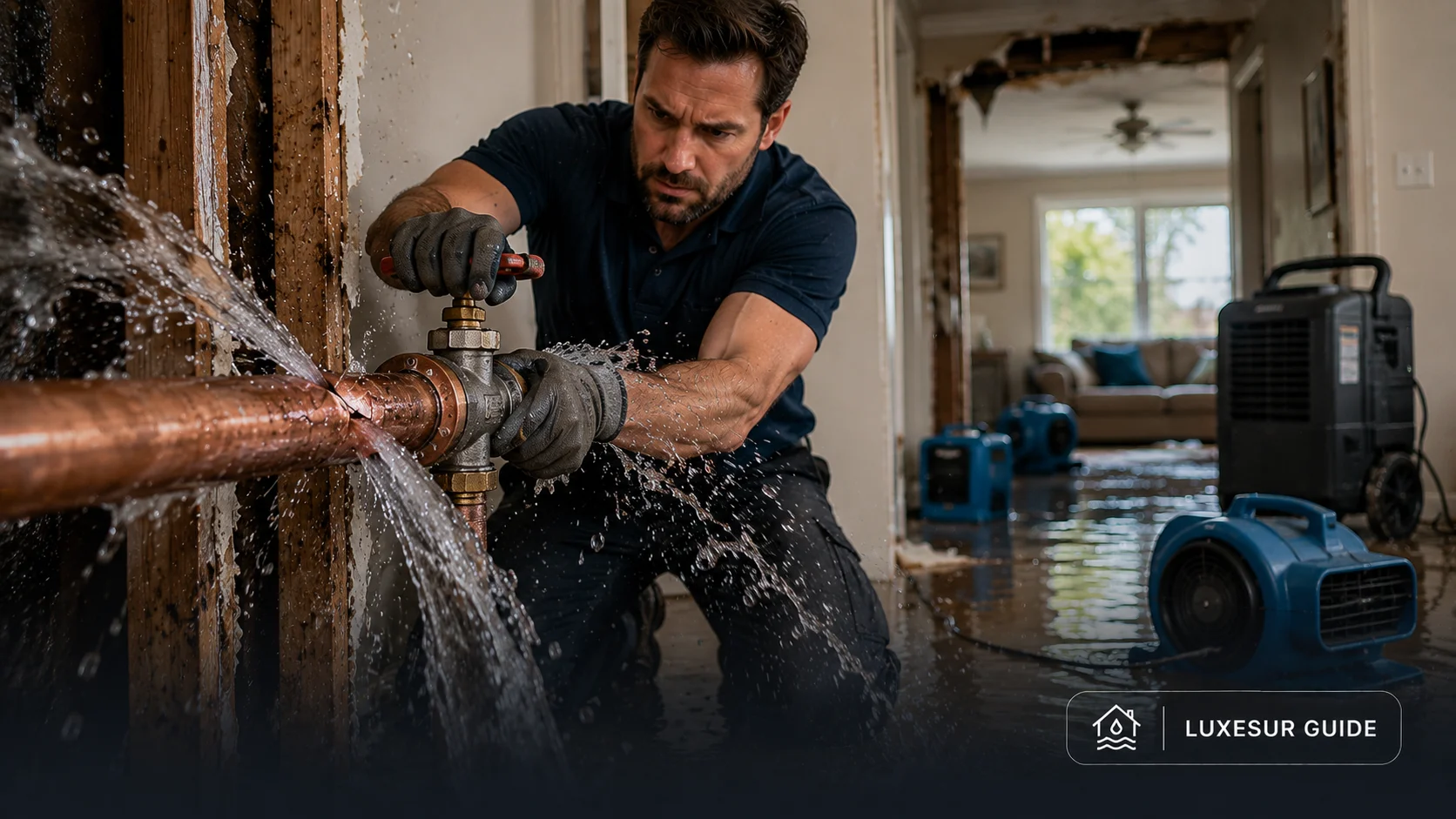 Water Extraction Equipment Guide