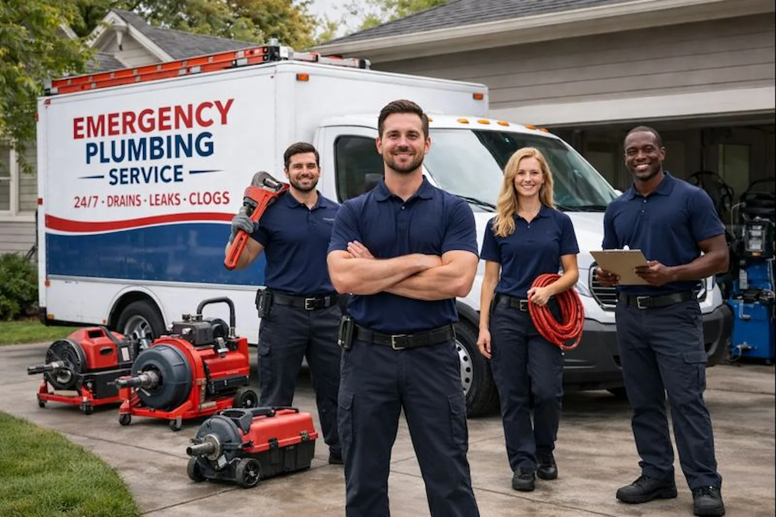 Emergency plumbing assistance and independent local plumbers
