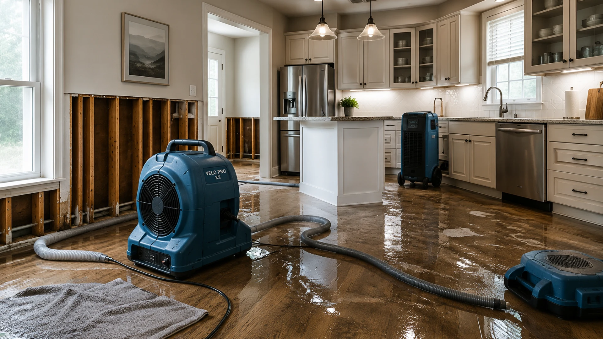 Water Damage Help in Captiva, FL