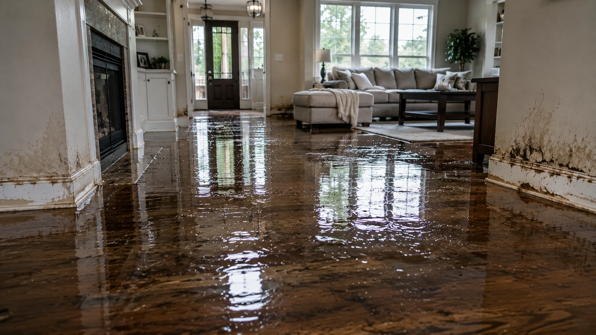 Water Damage Help in Plano, TX