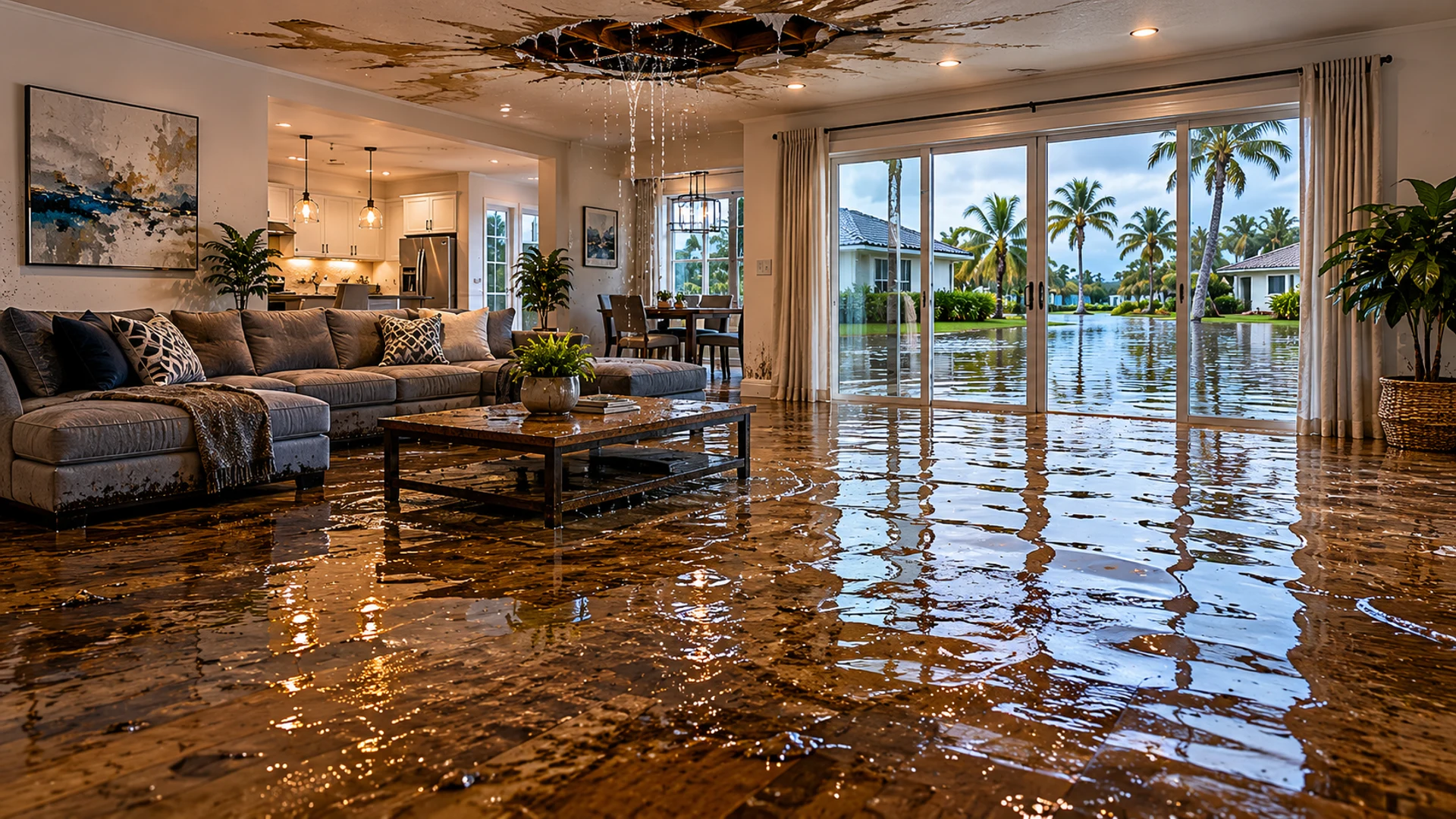 Water Damage Help in Eustis, FL