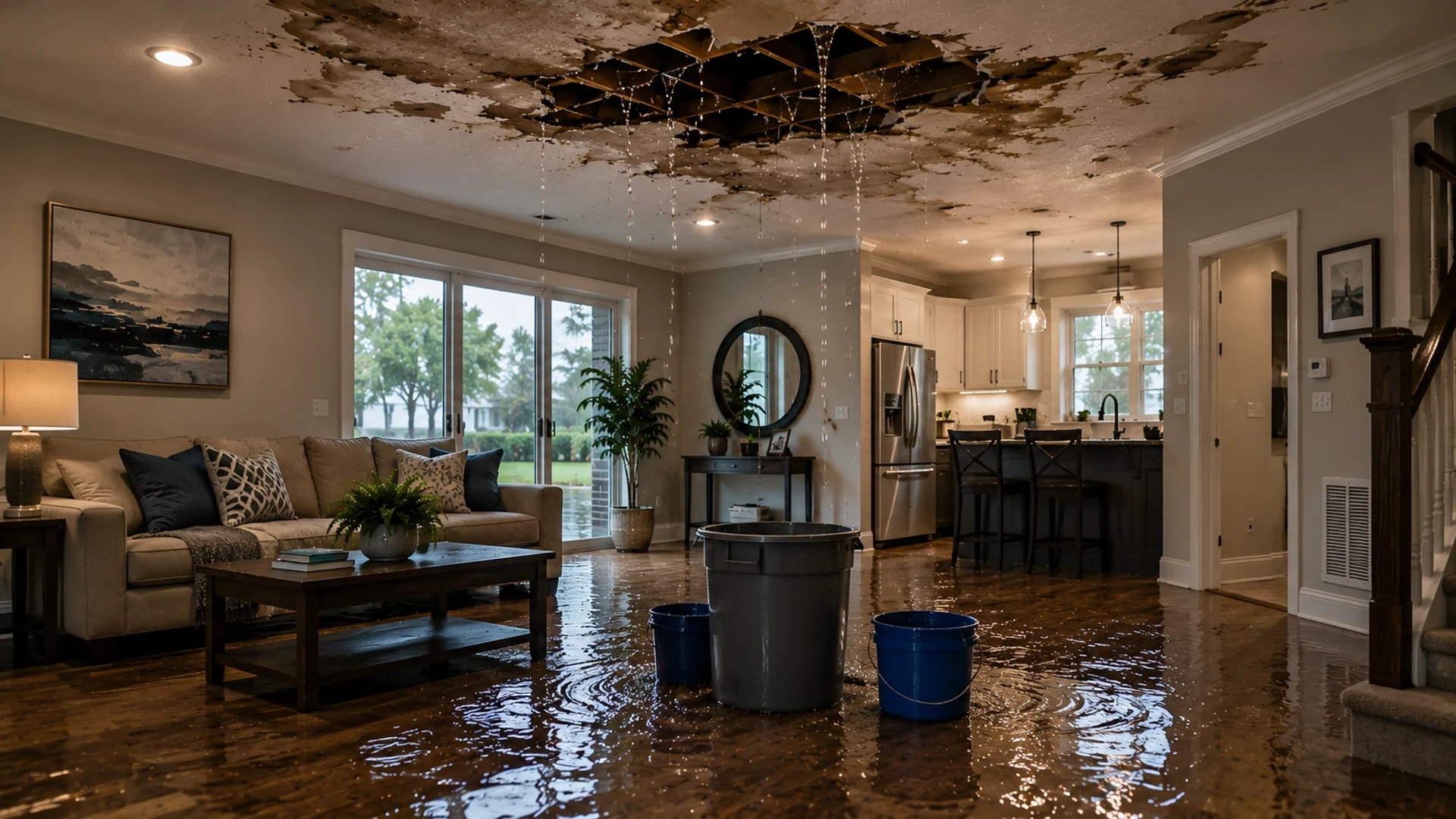 Water Damage Help in St Augustine, FL