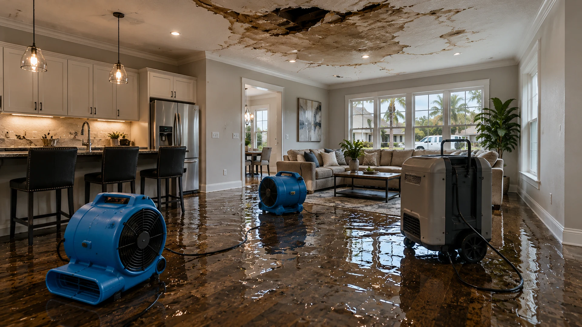 Water Damage Help in Austin, TX