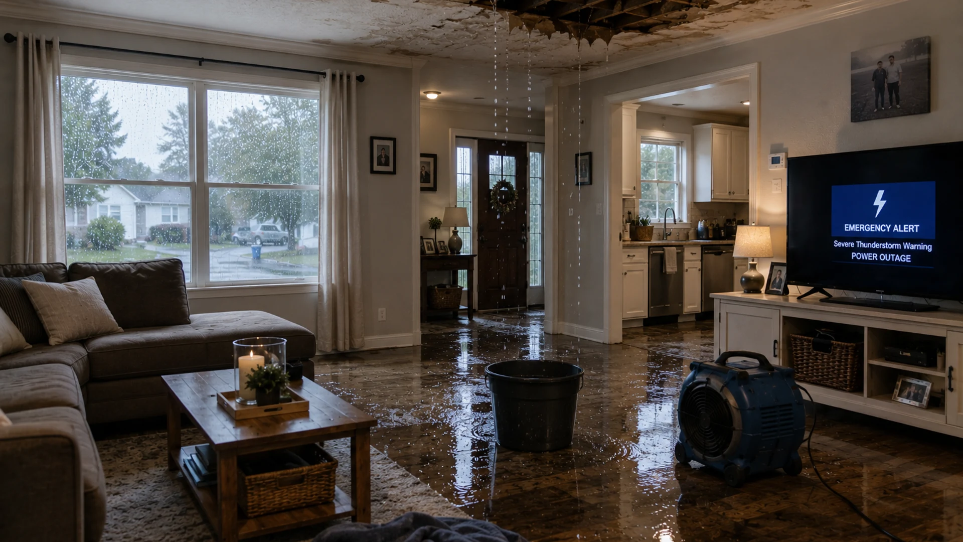 Water Damage Help in Surfside, FL