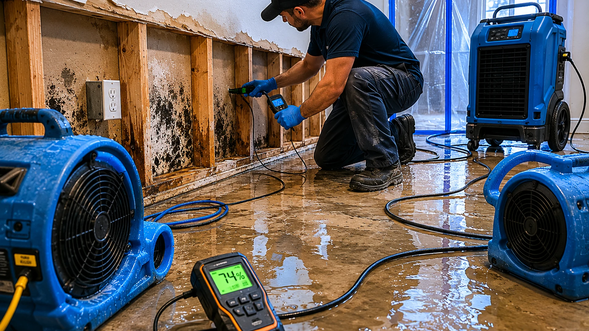 Water Damage Help in Stuart, FL