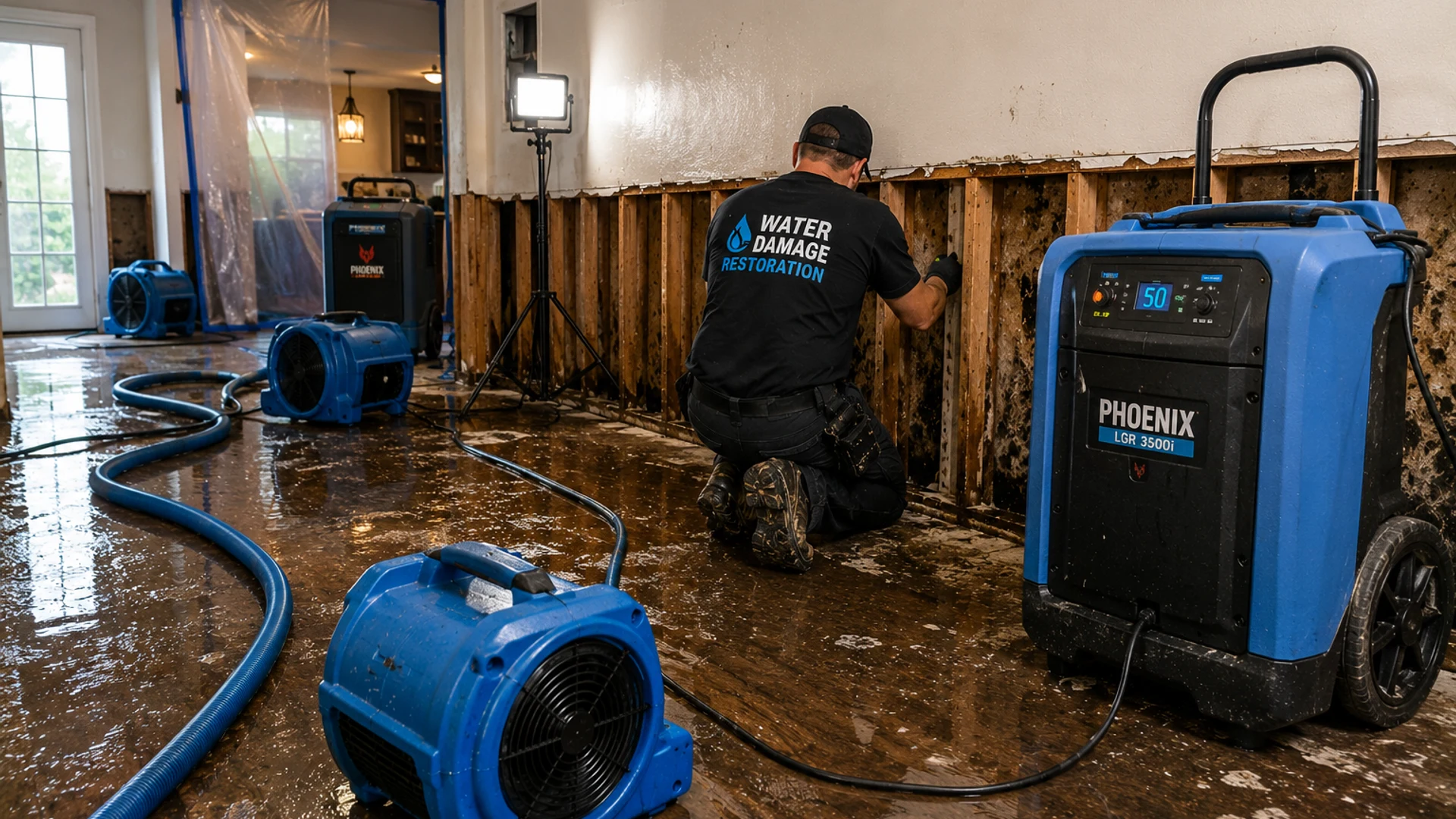Water Damage Help in Juno Beach, FL