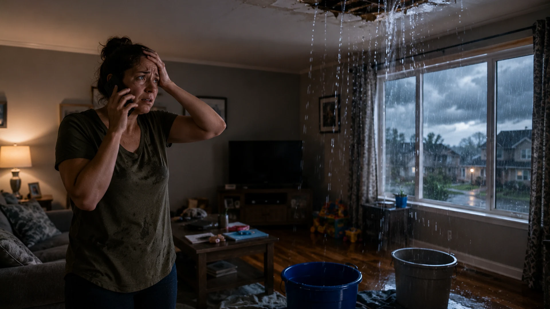 Water Damage Help in Hialeah, FL