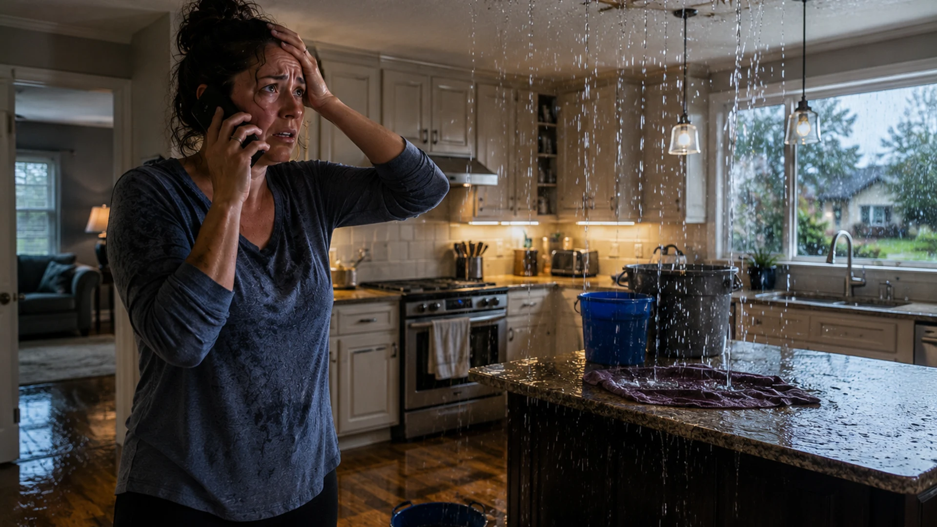 Water damage cleanup and local restoration information in Captiva, FL