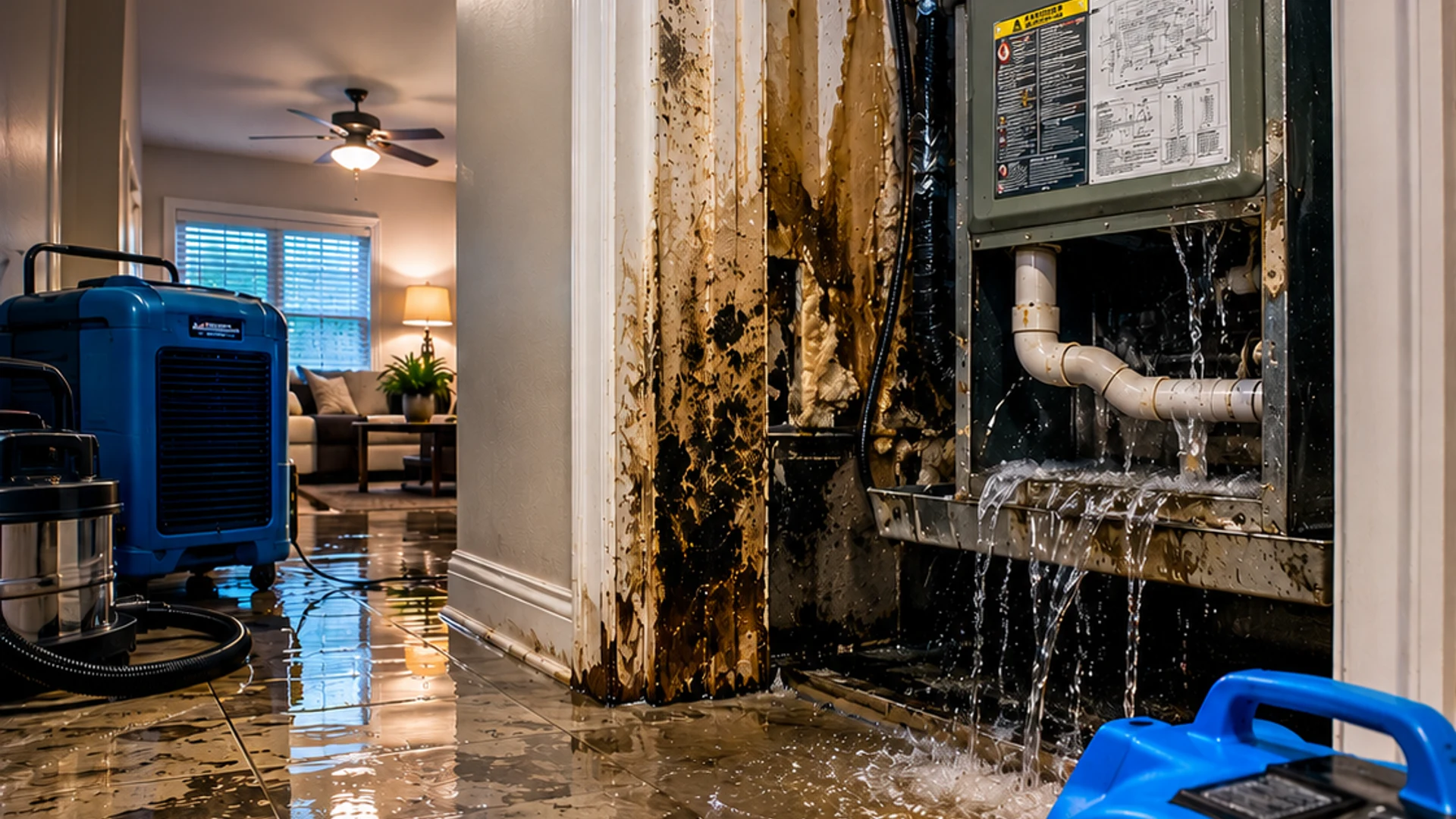 Water Damage Help in Houston, TX