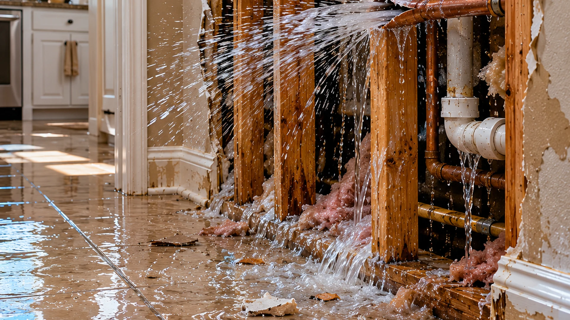 Water damage cleanup and local restoration information in Trinity, FL
