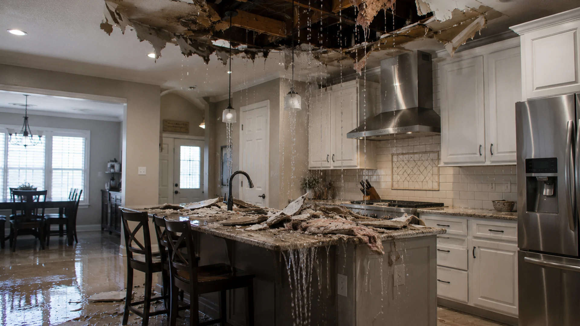 Water Damage Help in Abram Tx, TX