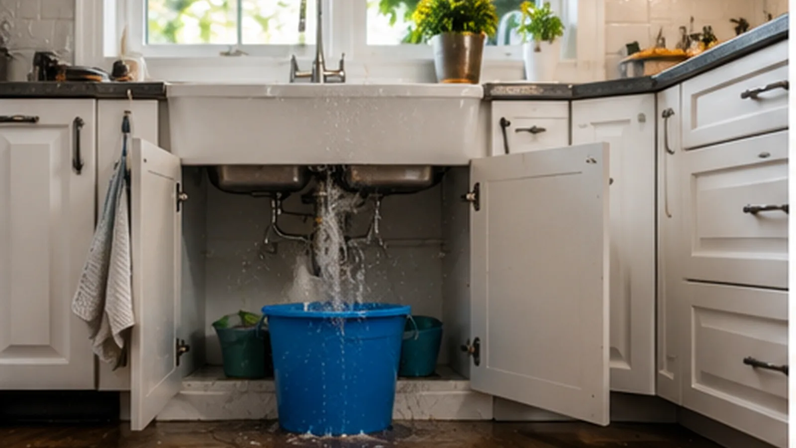 Water damage cleanup and local restoration information in Helotes, TX